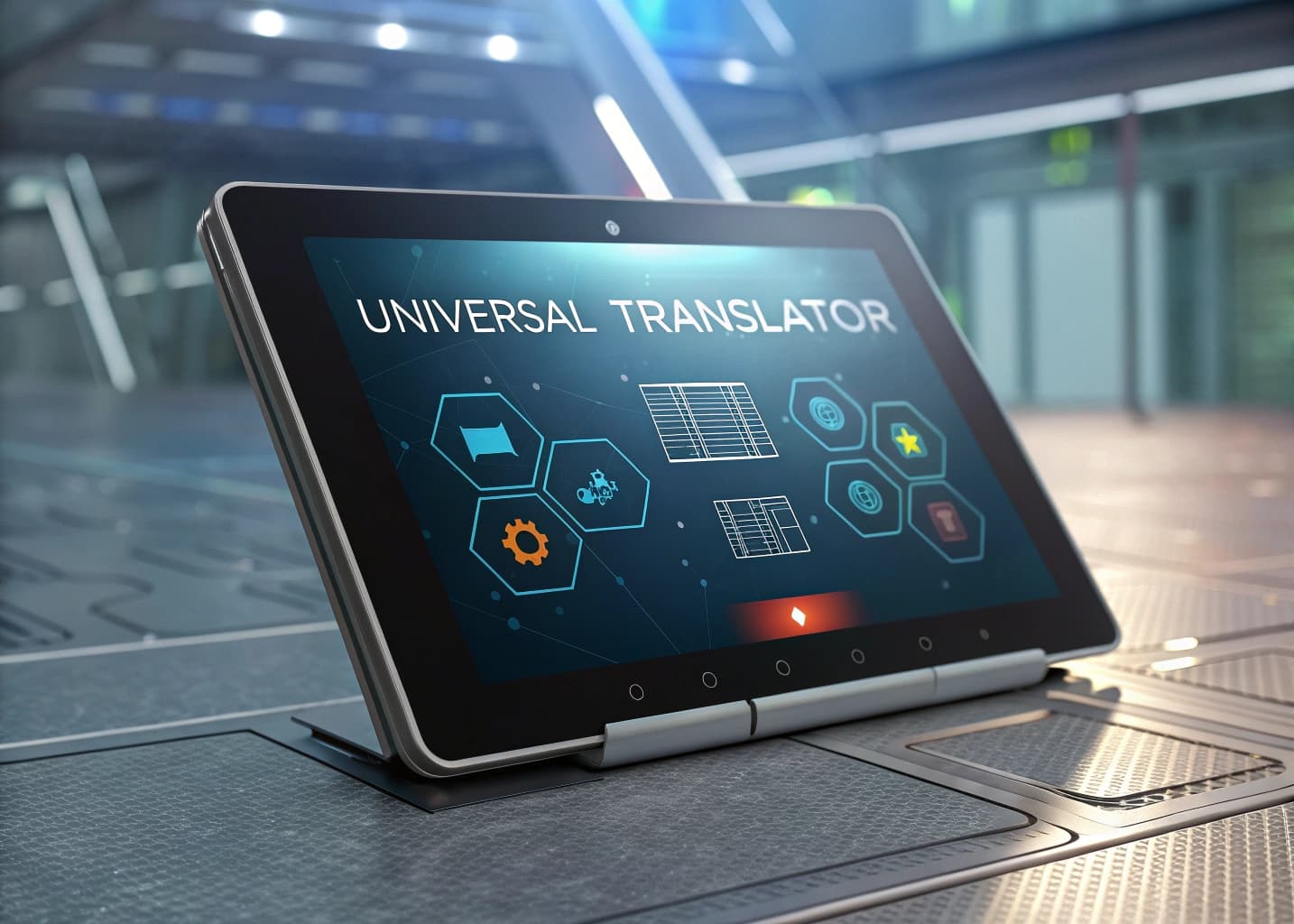 Universal Translator: Breaking Language Barriers with AI-Powered Communication